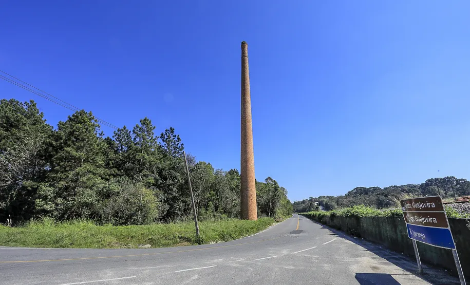 Pavimentação na área rural - Guajuvira