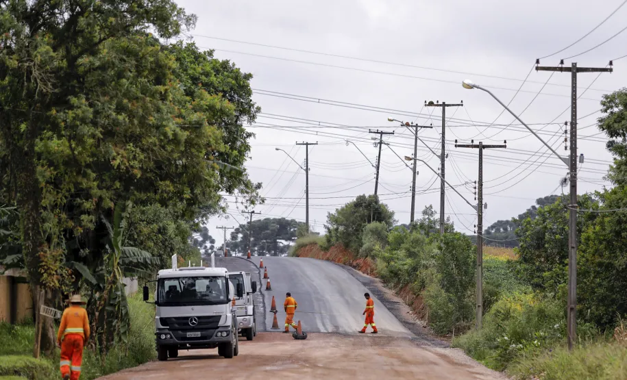 Pavimentação na área rural - Campo Redondo