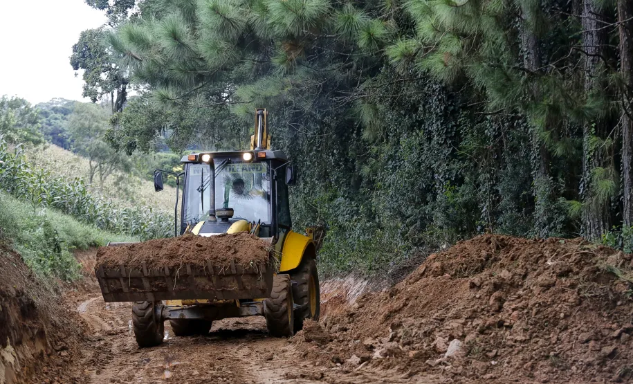 Pavimentação na área rural