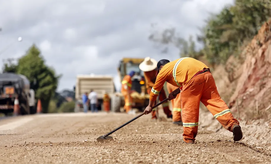 Pavimentação na área rural