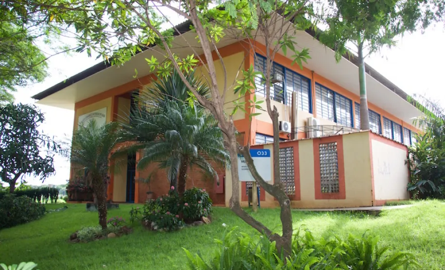 Vista Externa do Museu Dinâmico Interdisciplinar