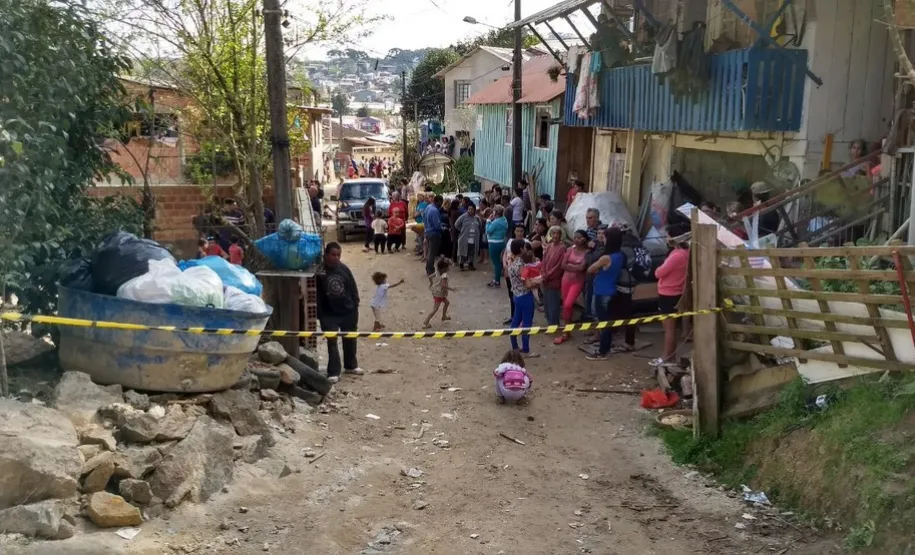 População em meio ao lixo