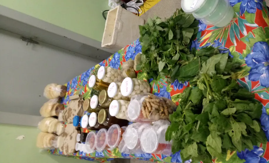 Feira no dia 03 de março de 2020