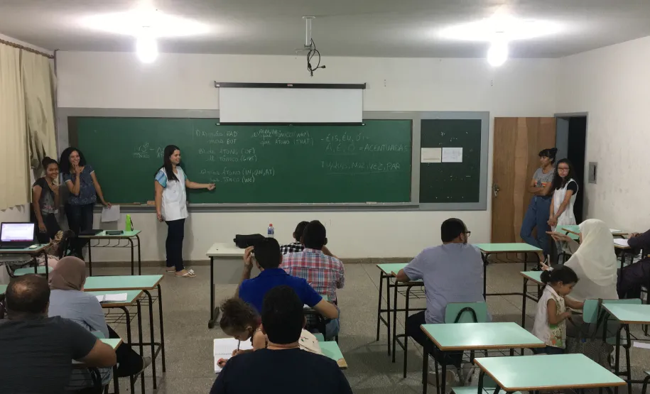 Aula UNESPAR 2018
