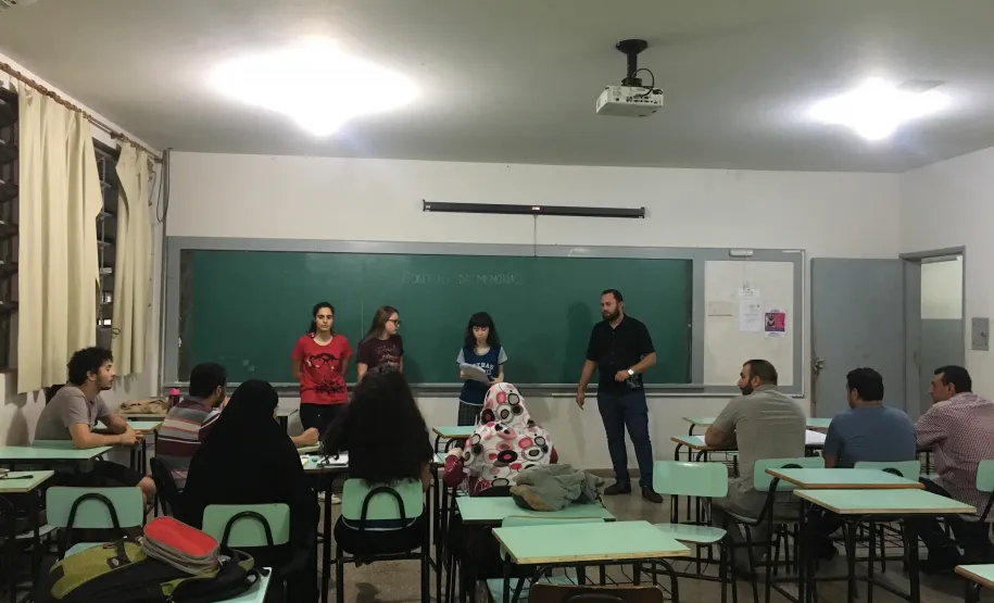 Aula UNESPAR 2018