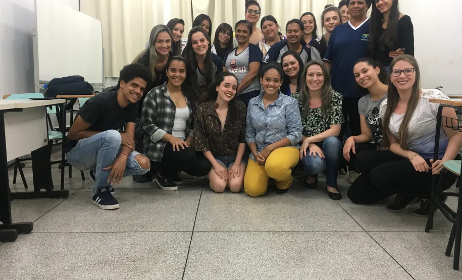 Introdução alunos Pedagogia