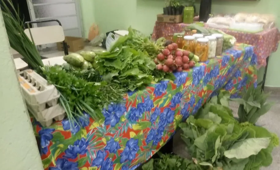 Feira na Unespar, 26 de setembro de 2019