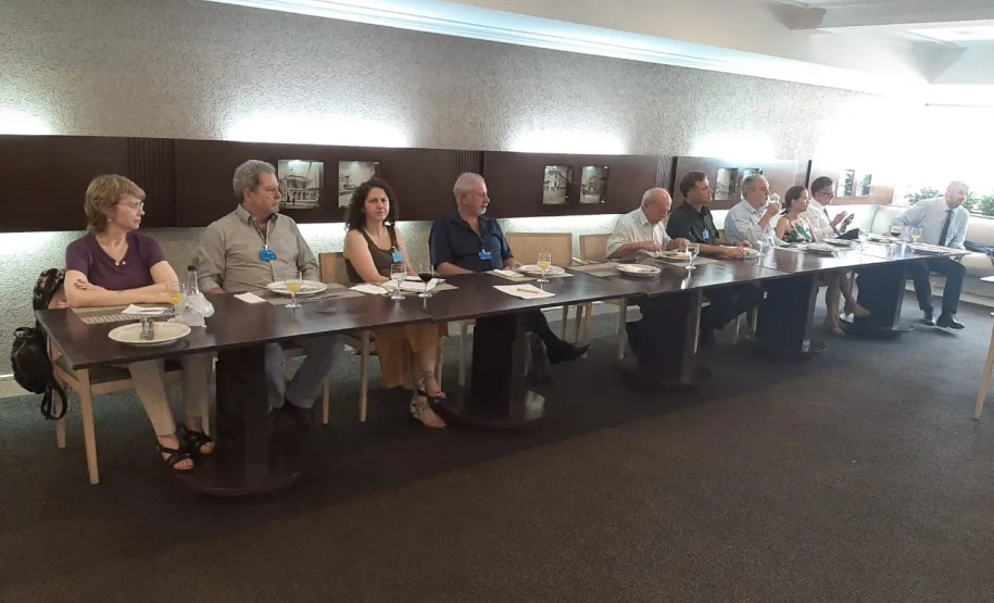 Foto dos participantes