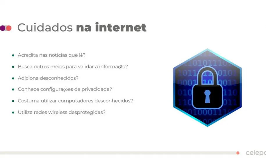 Cuidados na Internet