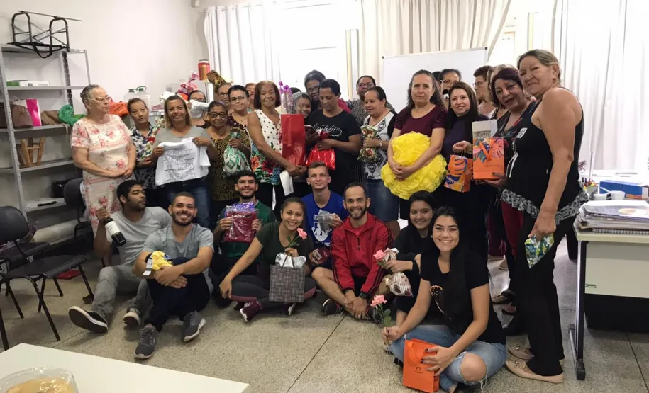 Entrega de relatórios e confraternização do projeto
