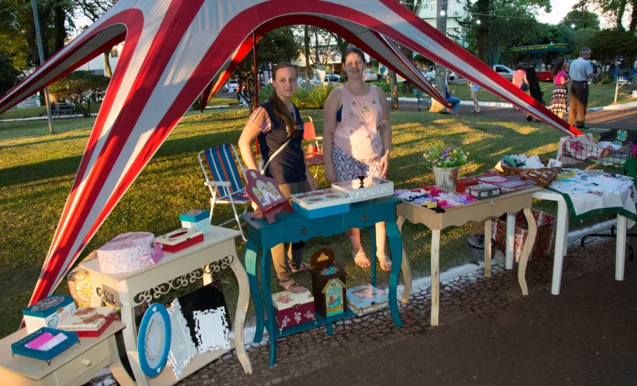 Fotos da Feira Livre Cidade das Flores
