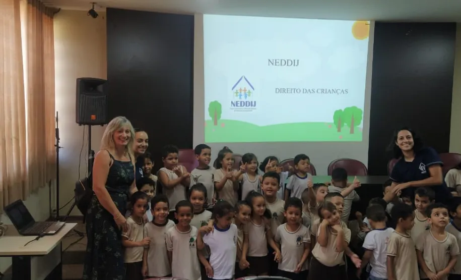 Formação para alunos da rede municipal sobre o ECA