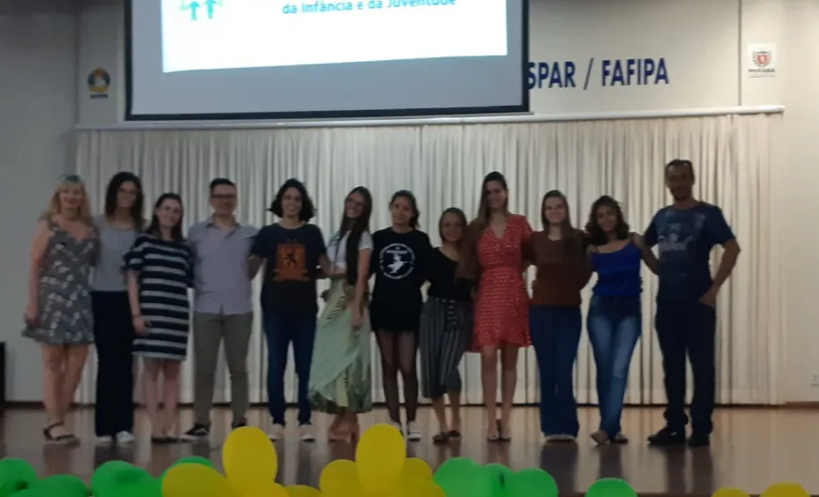 Evento do aniversário de 5 anos do Neddij