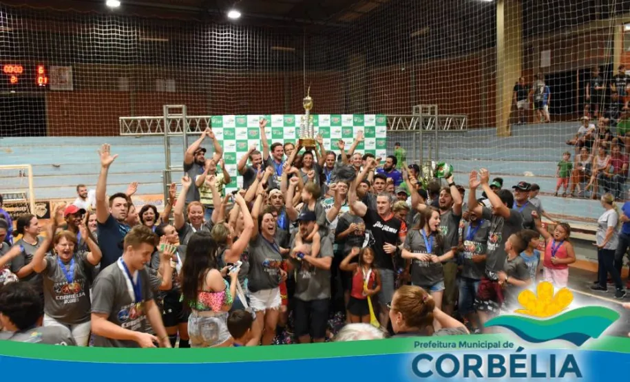 Entrega de Premiação