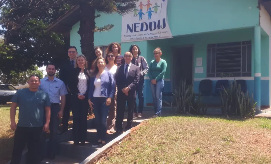 Sede do Neddij - Unespar