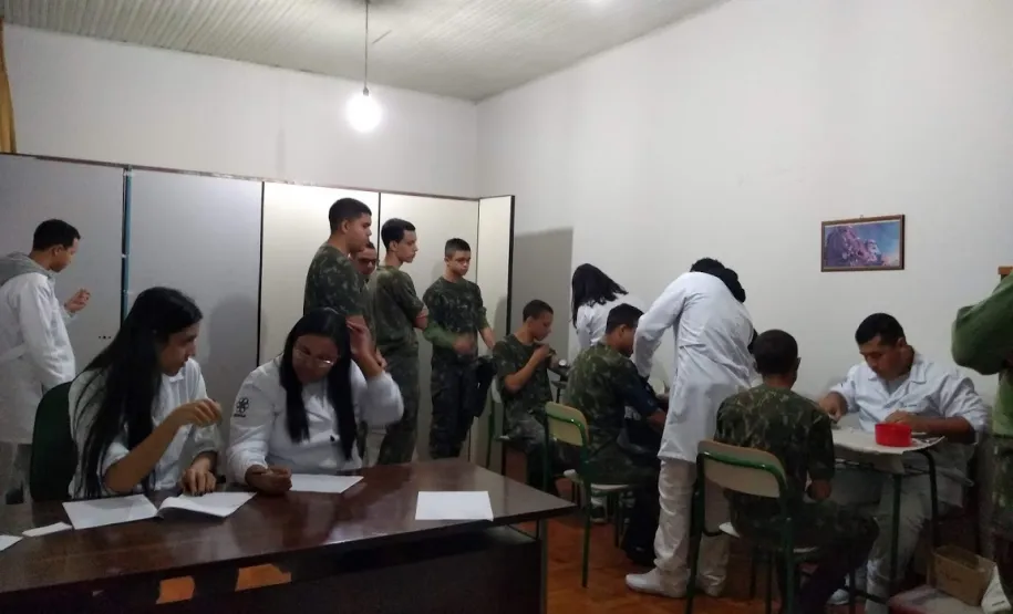 Avaliação de riscos cardíacos.