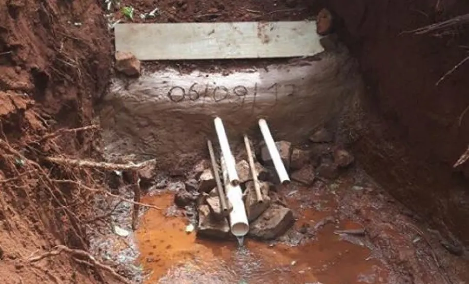 Após a Proteção da Nascente