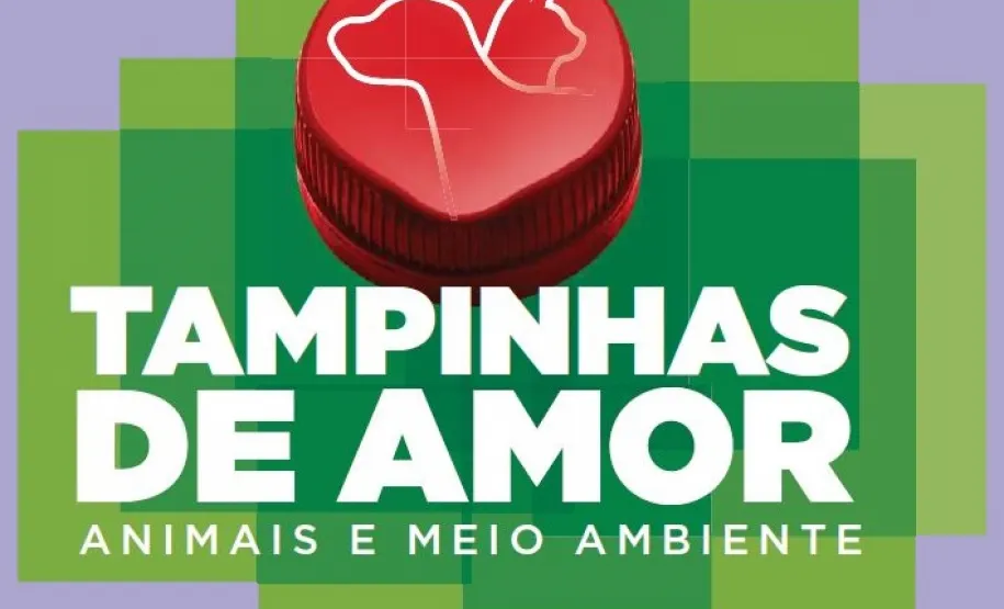 Logotipo Tampinhas de Amor