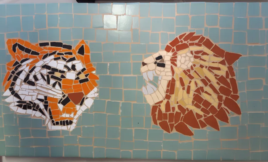 Trabalho feito para filho do paciente