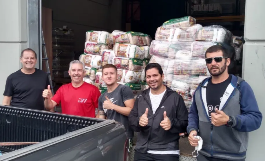 Compra das Cestas