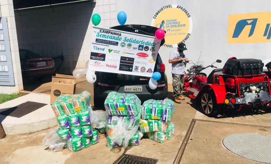 Projeto Semeando Solidariedade - GOB-PR