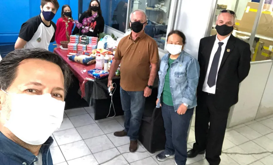 Projeto Semeando Solidariedade - GOB-PR