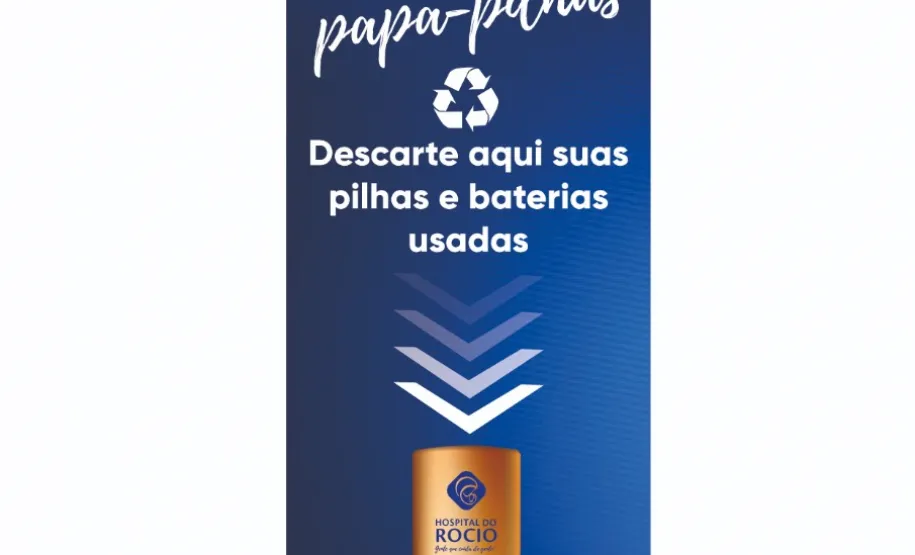 Coletor Papa-Pilhas.