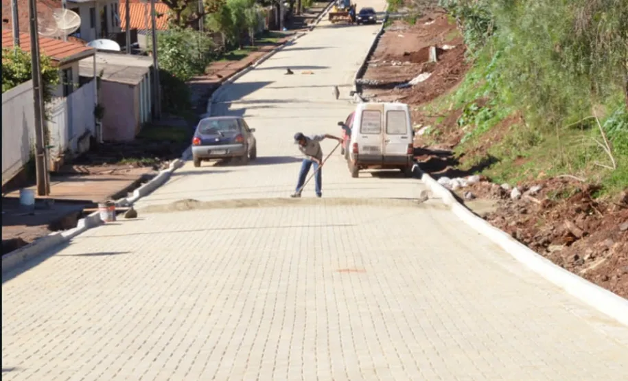 Rua Claudio Cezar de Mello - Vila Minami