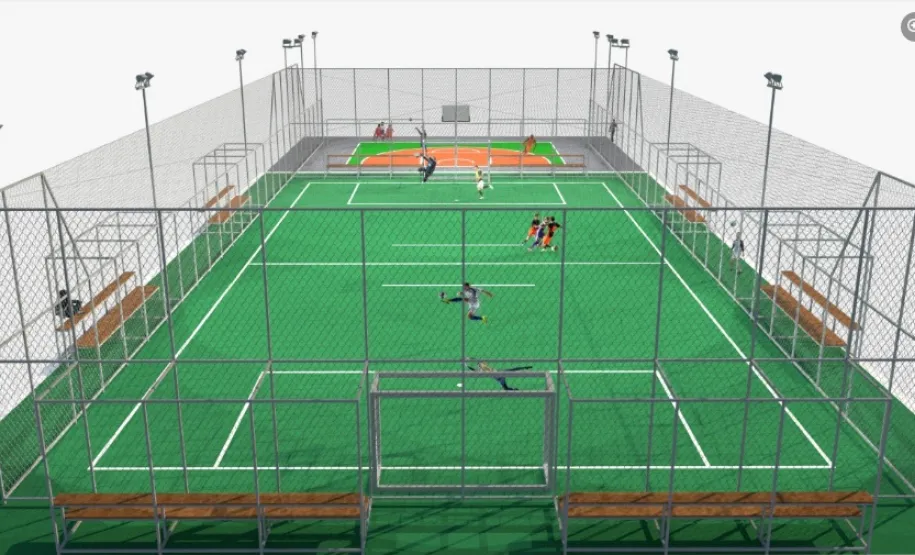 Projeto Arena Meu Campinho