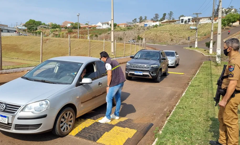 Campanha de Educação no Trânsito