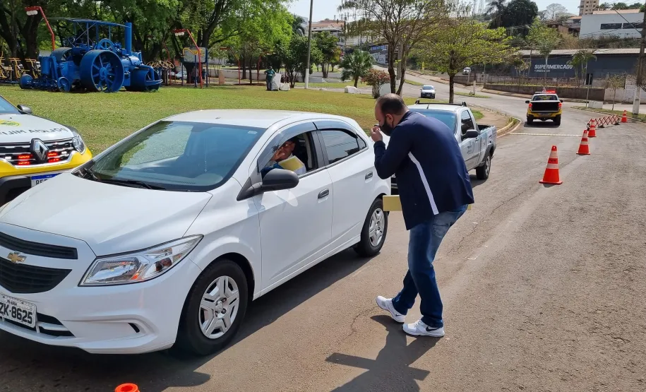Campanha de Educação no Trânsito