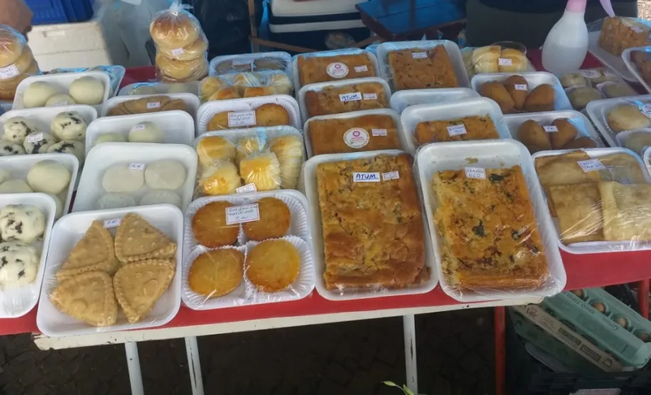 Salgados e Comida Japonesa