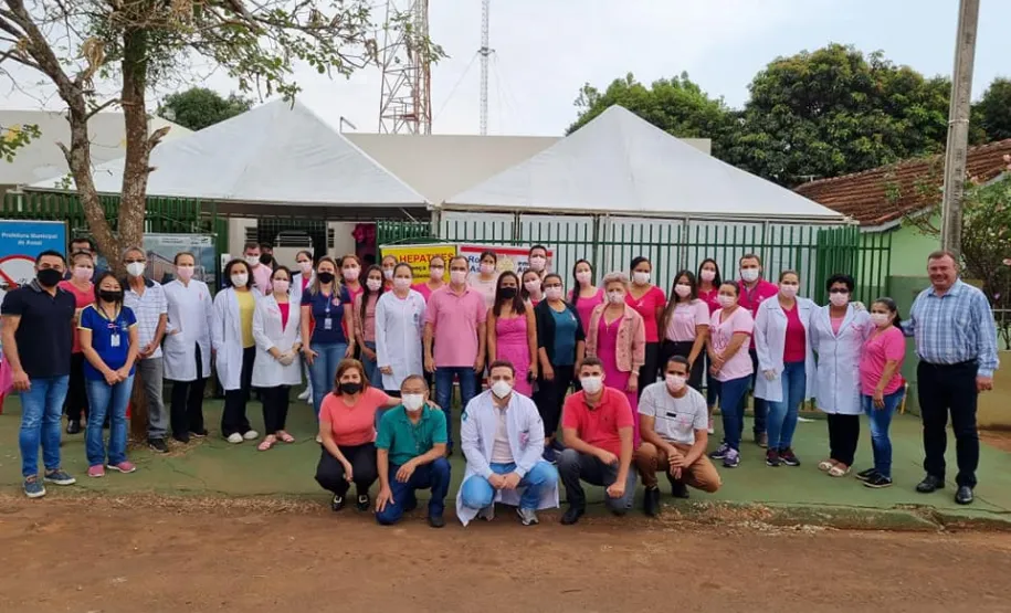 Projeto Saúde no Bairro