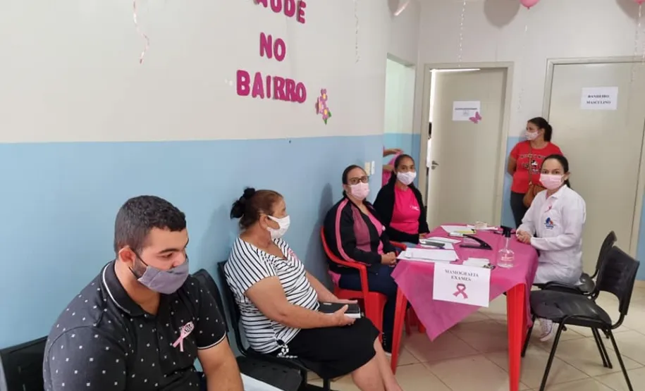 Projeto Saúde no Bairro