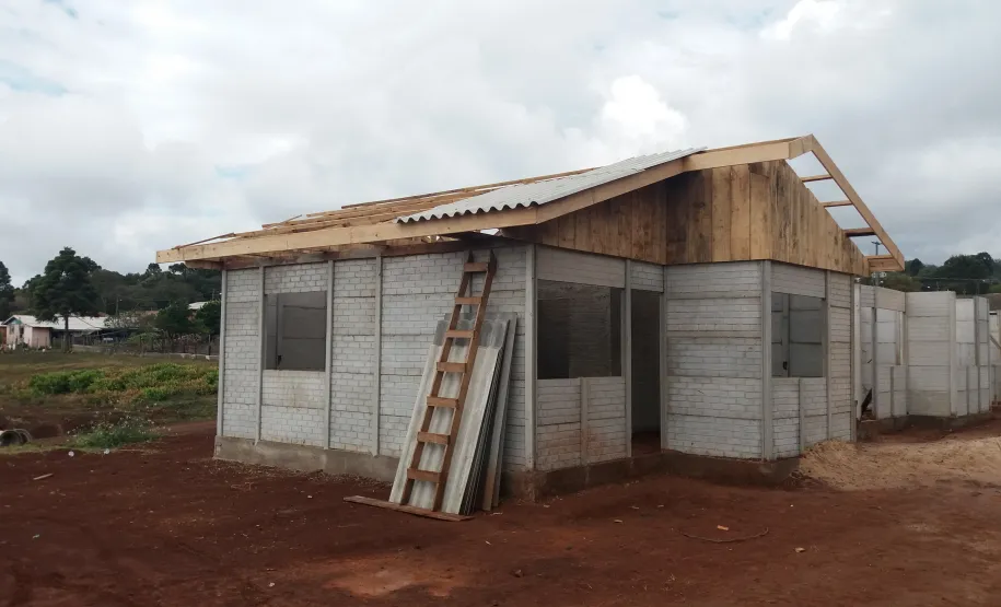 Inicio das construções