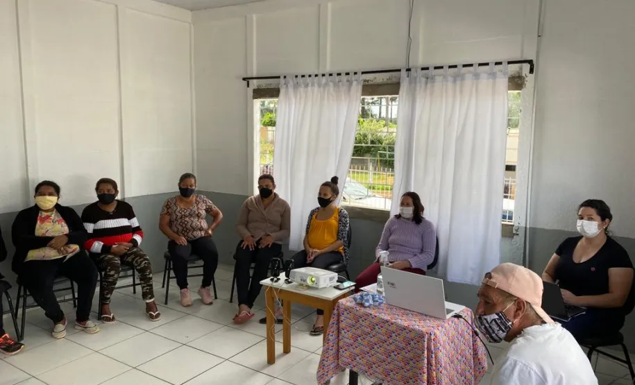 Reuniões com moradores