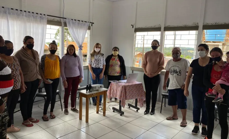 Reuniões com moradores