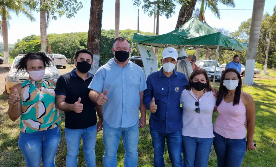 Giro Técnico na Soja