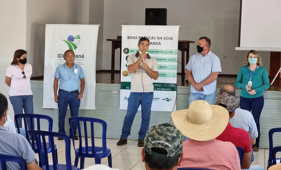 Giro Técnico na Soja