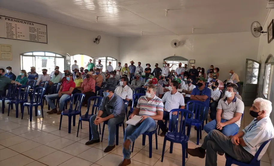 Giro Técnico na Soja