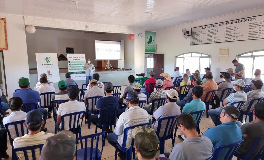 Giro Técnico na Soja