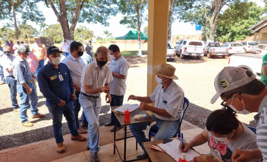 Giro Técnico na Soja