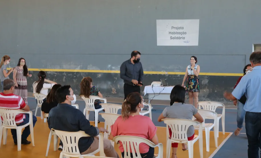 Reunião da conclusão da 1ª etapa - poder público e sociedade civil