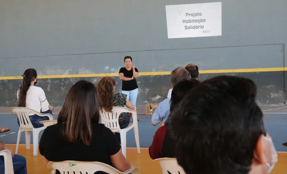 Reunião da conclusão da 1ª etapa - poder público e sociedade civil