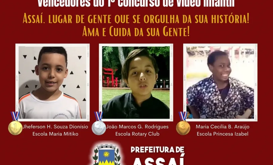 Vencedores do Concurso