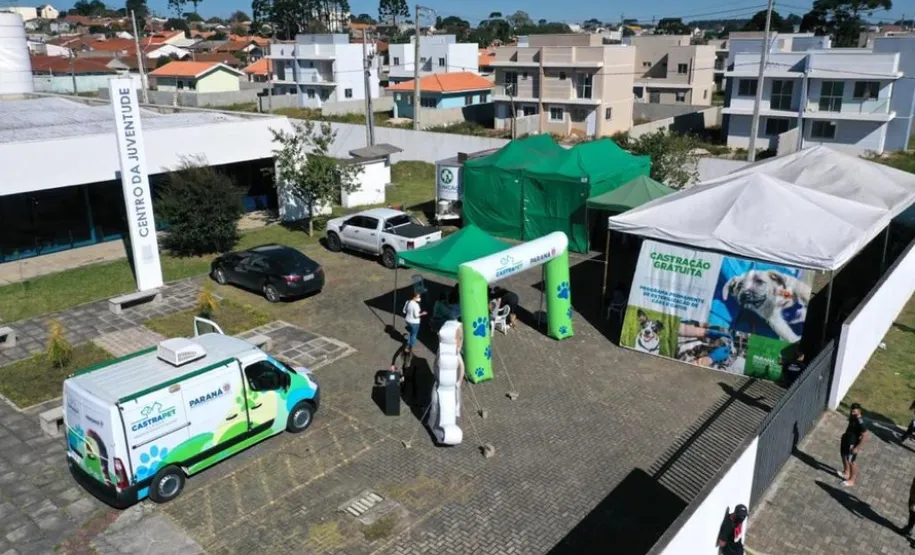 Estrutura - Foto: Divulgação SEDEST