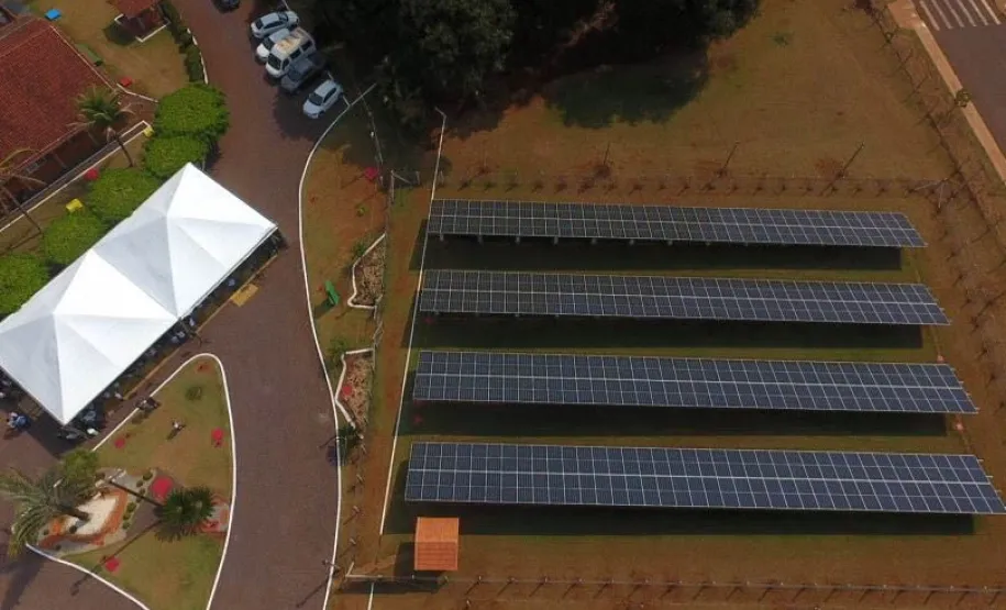 Energia solar. Foto: Alessando Vieira.