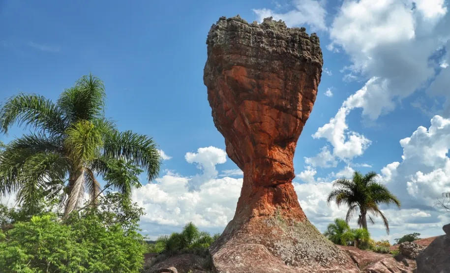Parque Estadual de Vila Velha. Foto: José Ogura.