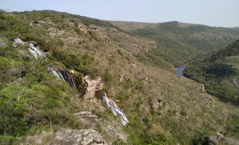 Parque Estadual do Guartelá. Foto: Divulgação SEDEST.