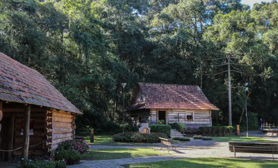 Parque Estadual João Paulo II. Foto: Geraldo Bubniak.